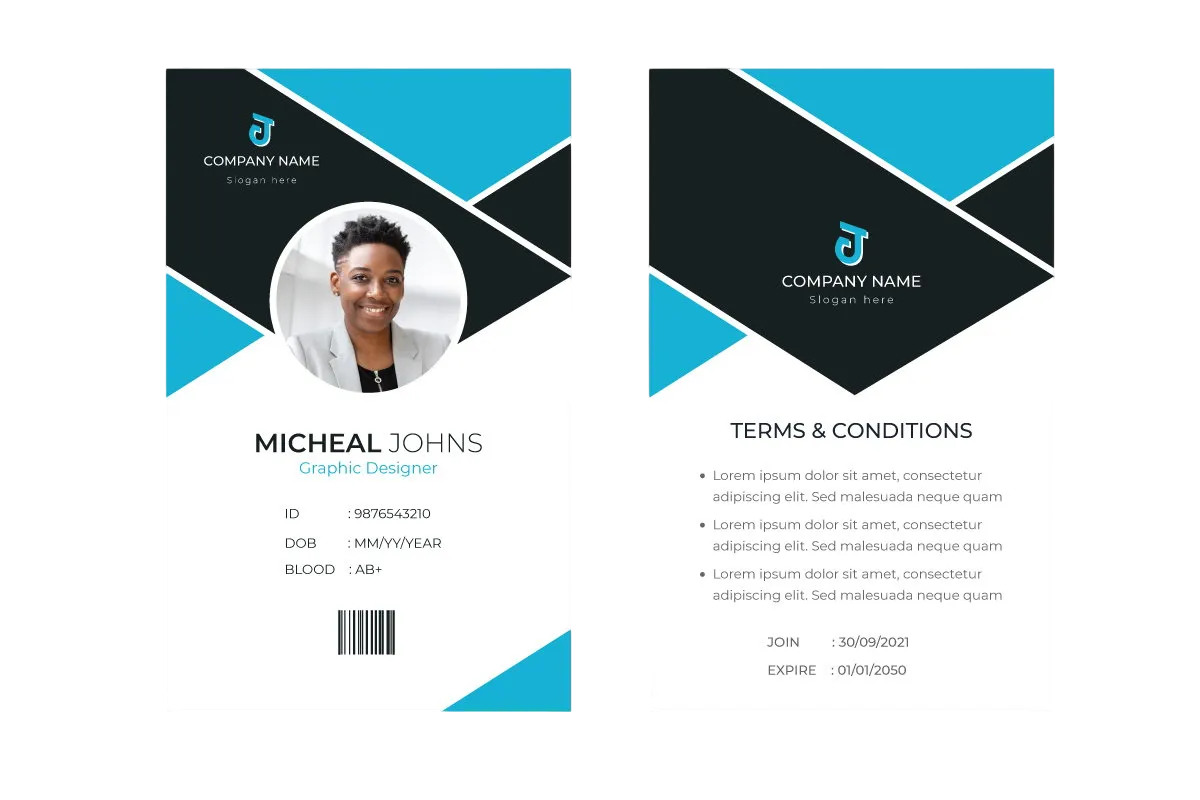 ID card designs